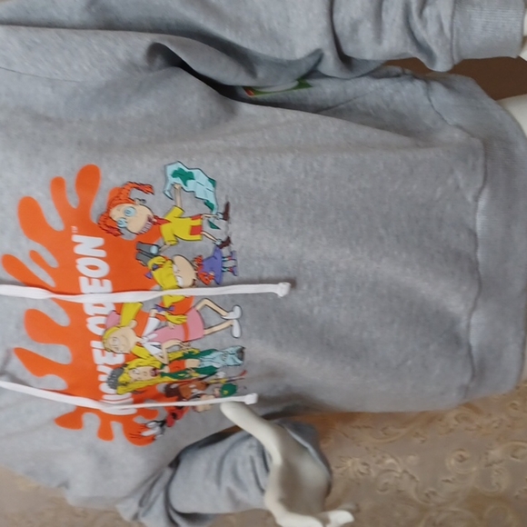 Nickelodeon Tops - - - Junior hoodies